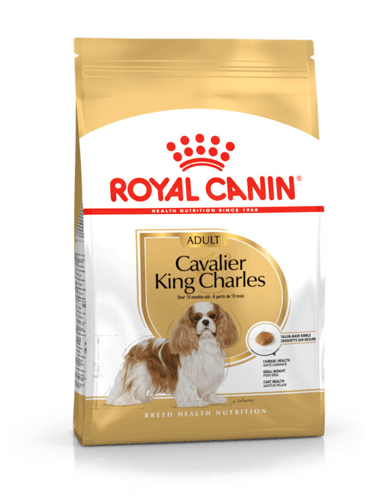 Royal Canin Cavalier King Adult 3kg - Crocchette per Cani Royal Canin Cavalier King Adult 3kg - Crocchette per Cani